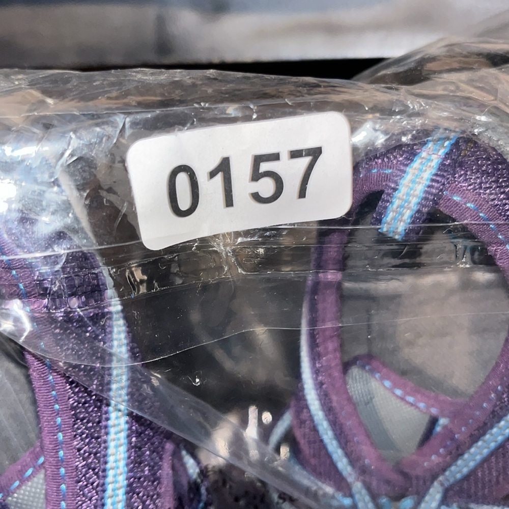 Chaco Outcross Evo Womens Size 6.5 Shoes Purple Gray Hiking‎ Sandals Outdoor - Picture 9 of 9